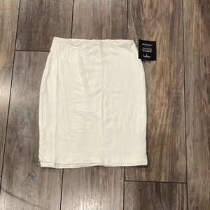 NWT LULUS Bandeau Skirt
